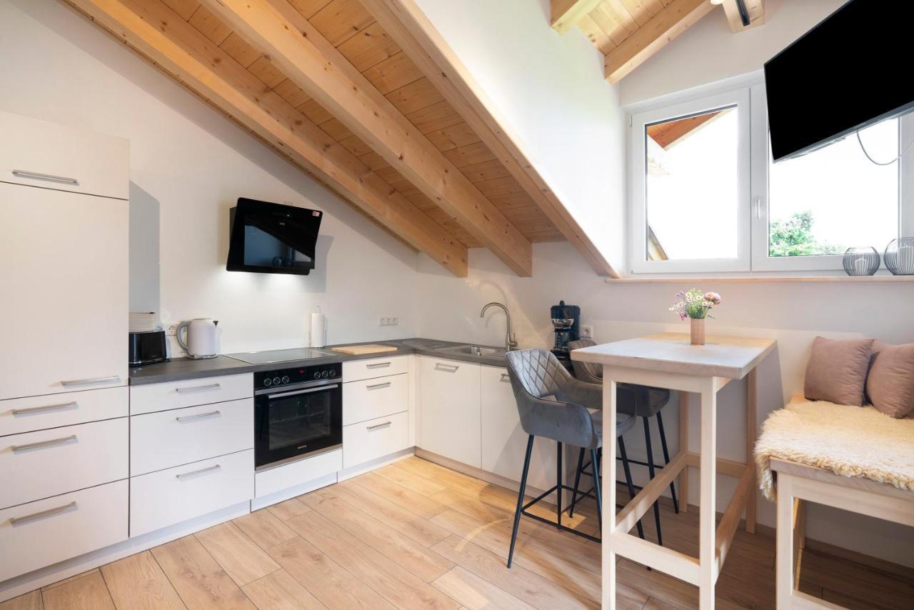 Ferienwohnung Wendelsteinblick 巴特特尔茨 外观 照片