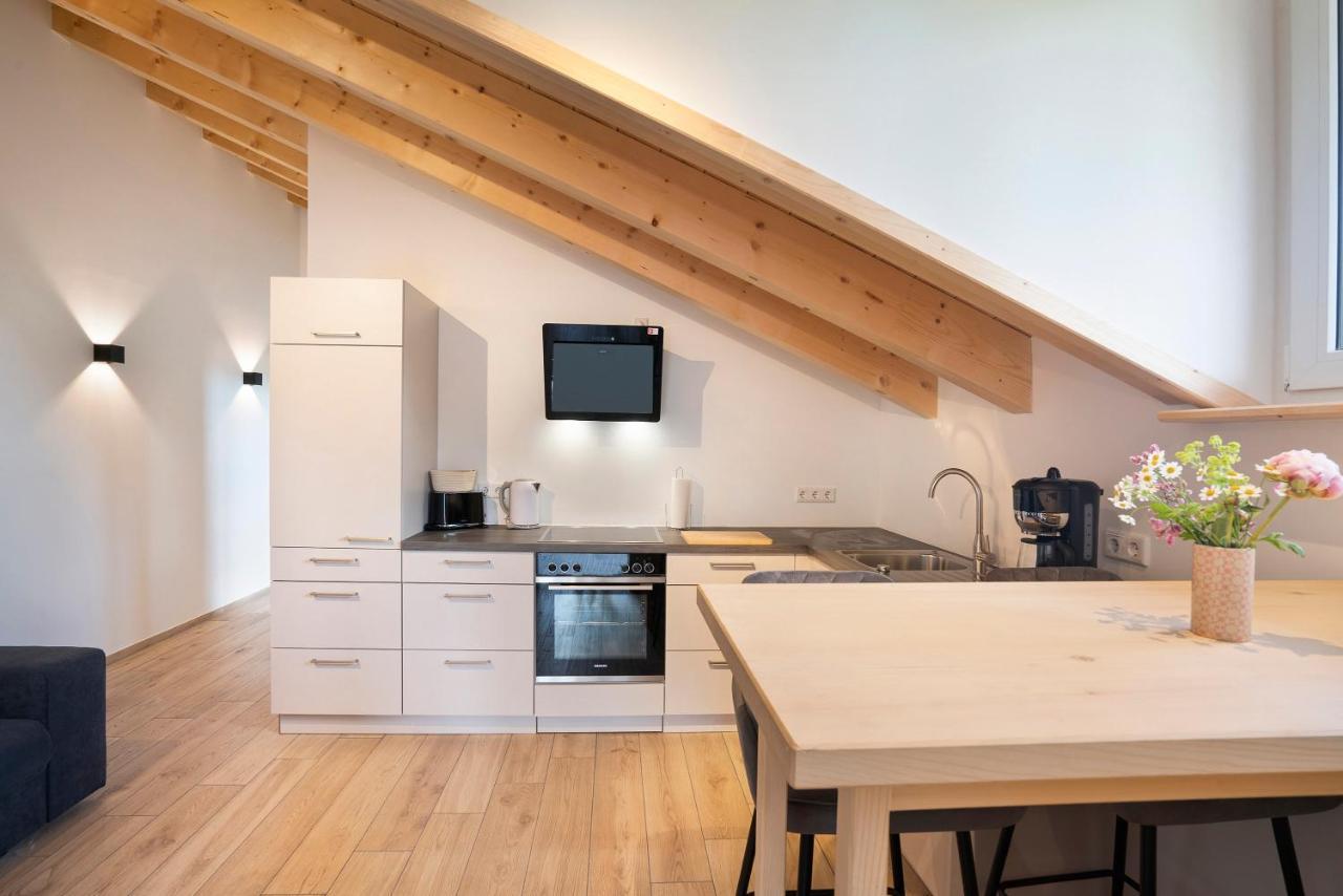 Ferienwohnung Wendelsteinblick 巴特特尔茨 外观 照片