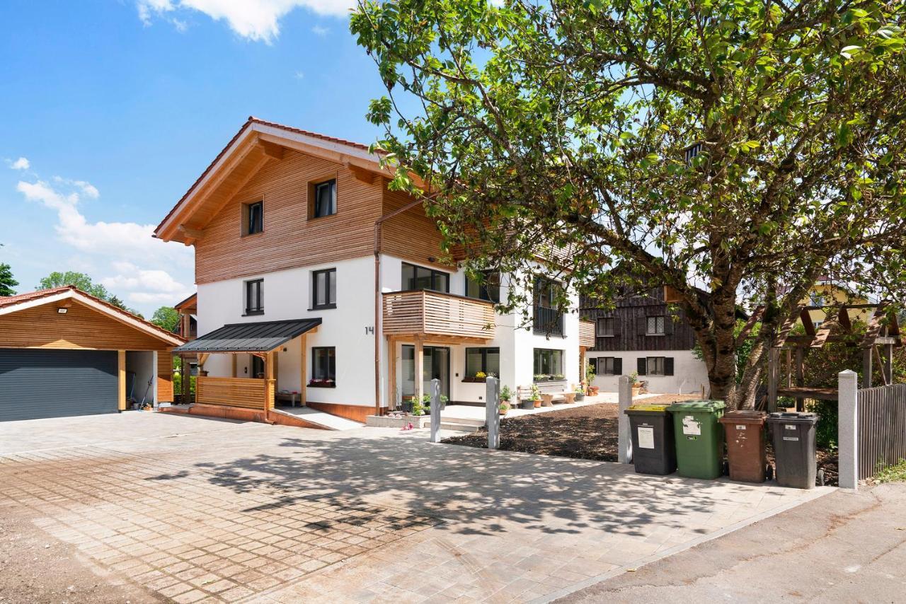 Ferienwohnung Wendelsteinblick 巴特特尔茨 外观 照片
